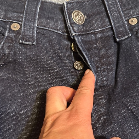 True Religion Rocco Classic slim Men's jeans - Dark Blue size 34 - Picture 5 of 10